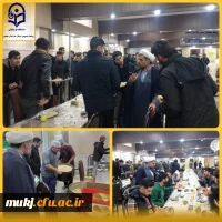 بازدید از سلف سرویس پردیس شهید باهنر و صحبت با دانشجویان  2