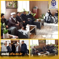 دیدار با رئیس، معاونین و کارشناسان پردیس امام سجاد(ع) به مناسبت ولادت حضرت فاطمه (س) و روز مادر 2