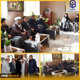 دیدار با رئیس، معاونین و کارشناسان پردیس امام سجاد(ع) به مناسبت ولادت حضرت فاطمه (س) و روز مادر