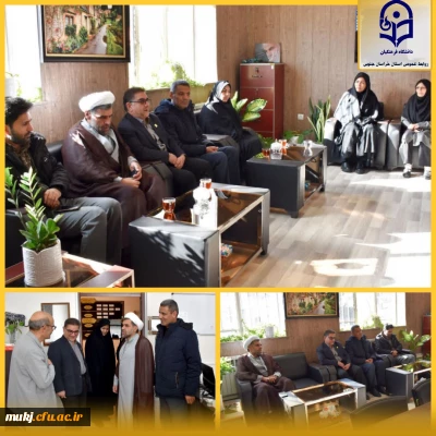 دیدار با رئیس، معاونین و کارشناسان پردیس امام سجاد(ع) به مناسبت ولادت حضرت فاطمه (س) و روز مادر