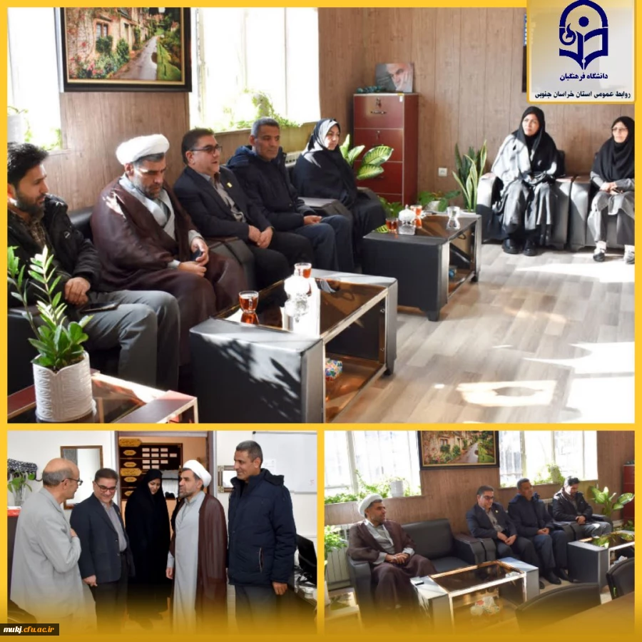 دیدار با رئیس، معاونین و کارشناسان پردیس امام سجاد(ع) به مناسبت ولادت حضرت فاطمه (س) و روز مادر 2