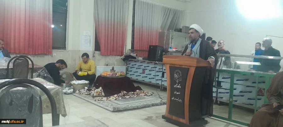 مراسم ولادت حضرت فاطمه زهرا(س) در مرکز شهید مدرس قائن 2