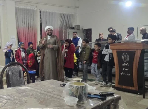 مراسم ولادت حضرت فاطمه زهرا(س) در مرکز شهید مدرس قائن 2