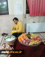 مراسم ولادت حضرت فاطمه زهرا(س) در مرکز شهید مدرس قائن 2