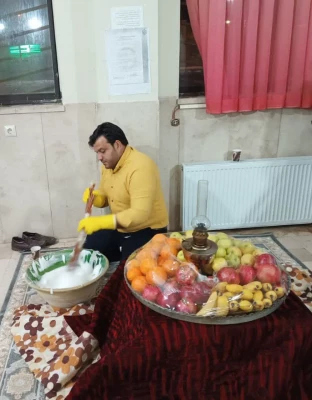 مراسم ولادت حضرت فاطمه زهرا(س) در مرکز شهید مدرس قائن 2