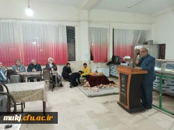 مراسم ولادت حضرت فاطمه زهرا(س) در مرکز شهید مدرس قائن 2