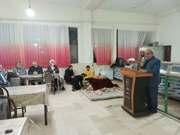 مراسم ولادت حضرت فاطمه زهرا(س) در مرکز شهید مدرس قائن 2