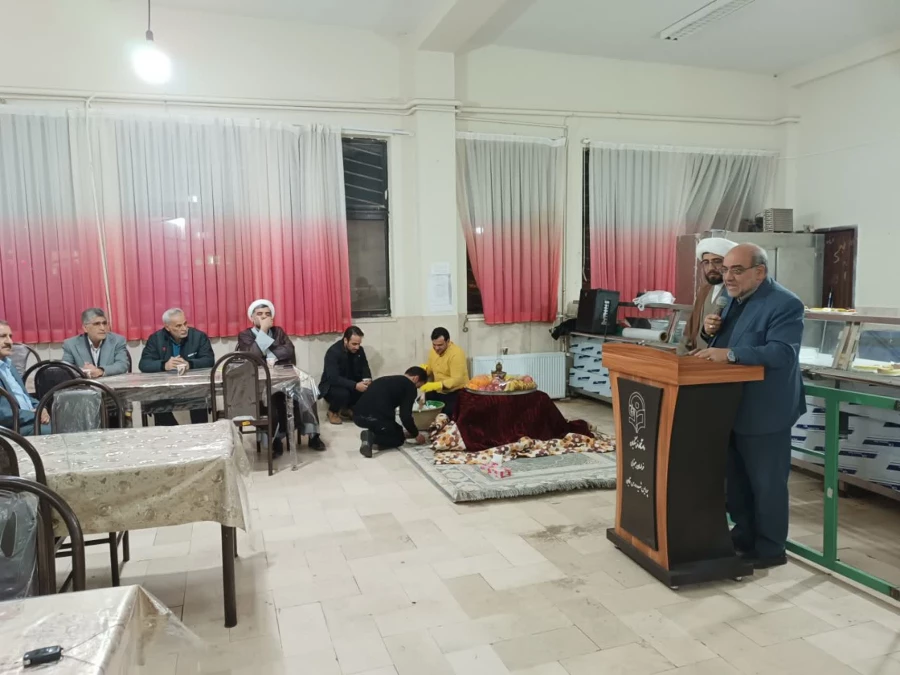 مراسم ولادت حضرت فاطمه زهرا(س) در مرکز شهید مدرس قائن 2