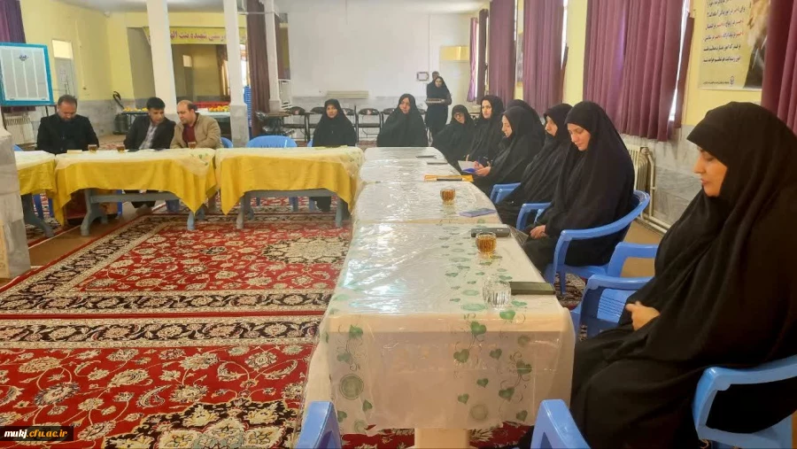 دیدار از سرپرست، کارکنان و اساتید مرکز بنت الهدی صدر فردوس 3