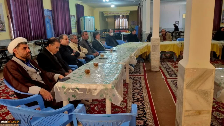 دیدار از سرپرست، کارکنان و اساتید مرکز بنت الهدی صدر فردوس 4