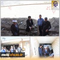 پروژه ساخت حمام در پردیس شهید باهنر بیرجند 2