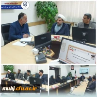 نشست صمیمی اکبری مطلق رئیس امور پردیس های دانشگاه فرهنگیان استان خراسان جنوبی و معاونین با سرپرست آموزش و پرورش خراسان جنوبی 2