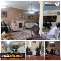 دیدار با خانواده شهید دانشجومعلم غلامرضا حسن زاده 2