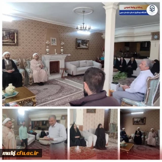 دیدار با خانواده شهید دانشجومعلم غلامرضا حسن زاده