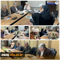 شورای اندیشه ورزِ تمرکز زدایی دانشگاه فرهنگیان استان خراسان جنوبی 2