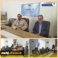 دیدار با دکتر طالبی مدیرکل مجمع خیرین مدرسه ساز استان خراسان جنوبی  2