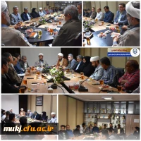 دیدار اکبری مطلق رئیس امور پردیس های دانشگاه فرهنگیان استان خراسان جنوبی با اساتید، کارکنان و پرسنل پردیس شهید باهنر بیرجند  2