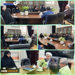 دیدارِ نوروزی با دکتر اکبری مطلق رئیس امور پردیس های دانشگاه فرهنگیان استان خراسان جنوبی 