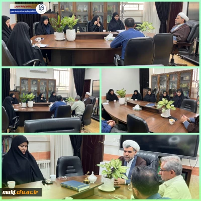 دیدارِ نوروزی با دکتر اکبری مطلق رئیس امور پردیس های دانشگاه فرهنگیان استان خراسان جنوبی 