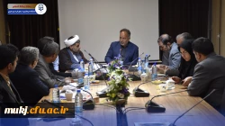 دیدار و بازدید مرتضوی سرپرست اداره کل آموزش و پرورش استان خراسان جنوبی و معاونان از دانشگاه فرهنگیان استان خراسان جنوبی  2