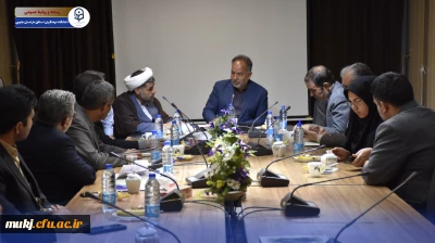 دیدار و بازدید مرتضوی سرپرست اداره کل آموزش و پرورش استان خراسان جنوبی و معاونان از دانشگاه فرهنگیان استان خراسان جنوبی 