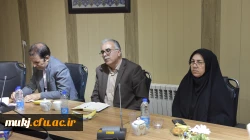 دیدار و بازدید مرتضوی سرپرست اداره کل آموزش و پرورش استان خراسان جنوبی و معاونان از دانشگاه فرهنگیان استان خراسان جنوبی  3