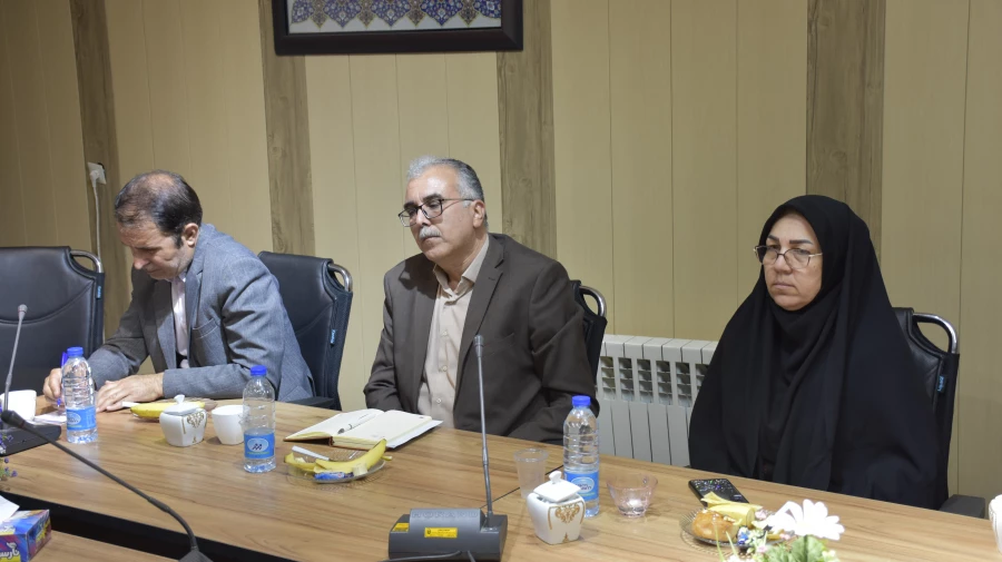 دیدار و بازدید مرتضوی سرپرست اداره کل آموزش و پرورش استان خراسان جنوبی و معاونان از دانشگاه فرهنگیان استان خراسان جنوبی  3