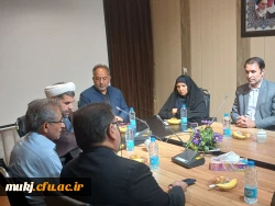 دیدار و بازدید مرتضوی سرپرست اداره کل آموزش و پرورش استان خراسان جنوبی و معاونان از دانشگاه فرهنگیان استان خراسان جنوبی  4