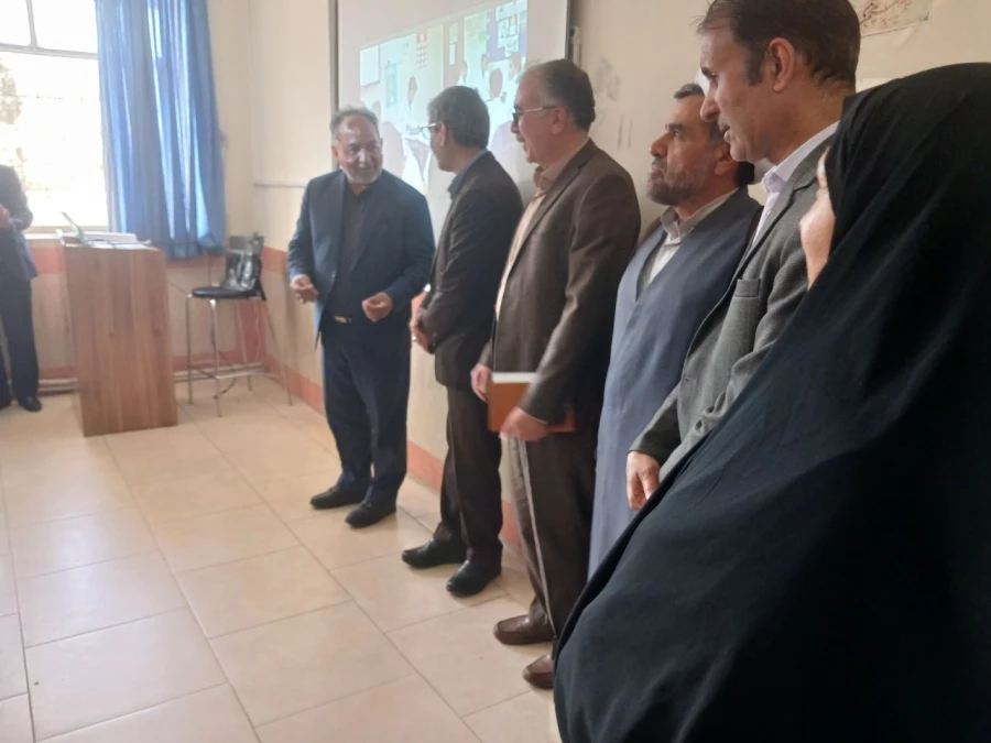 دیدار و بازدید مرتضوی سرپرست اداره کل آموزش و پرورش استان خراسان جنوبی و معاونان از دانشگاه فرهنگیان استان خراسان جنوبی  5
