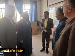 دیدار و بازدید مرتضوی سرپرست اداره کل آموزش و پرورش استان خراسان جنوبی و معاونان از دانشگاه فرهنگیان استان خراسان جنوبی  6