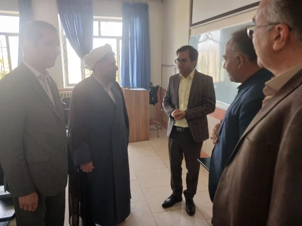 دیدار و بازدید مرتضوی سرپرست اداره کل آموزش و پرورش استان خراسان جنوبی و معاونان از دانشگاه فرهنگیان استان خراسان جنوبی  6