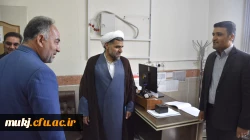 دیدار و بازدید مرتضوی سرپرست اداره کل آموزش و پرورش استان خراسان جنوبی و معاونان از دانشگاه فرهنگیان استان خراسان جنوبی  7