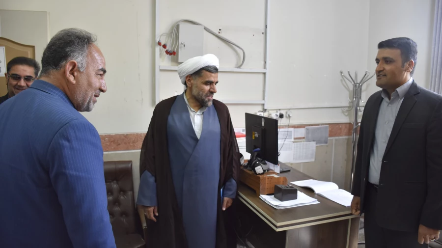 دیدار و بازدید مرتضوی سرپرست اداره کل آموزش و پرورش استان خراسان جنوبی و معاونان از دانشگاه فرهنگیان استان خراسان جنوبی  7