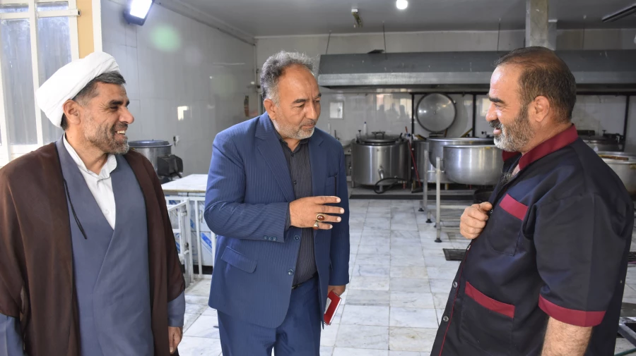 دیدار و بازدید مرتضوی سرپرست اداره کل آموزش و پرورش استان خراسان جنوبی و معاونان از دانشگاه فرهنگیان استان خراسان جنوبی  8