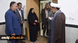 دیدار و بازدید مرتضوی سرپرست اداره کل آموزش و پرورش استان خراسان جنوبی و معاونان از دانشگاه فرهنگیان استان خراسان جنوبی  9