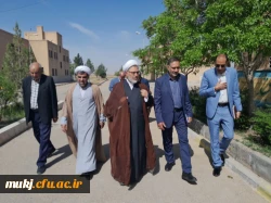 بازدید و دیدار گنجی؛ مشاور عالی رئیس دانشگاه فرهنگیان از مرکز آموزش عالی شهید مدرس قائن 3