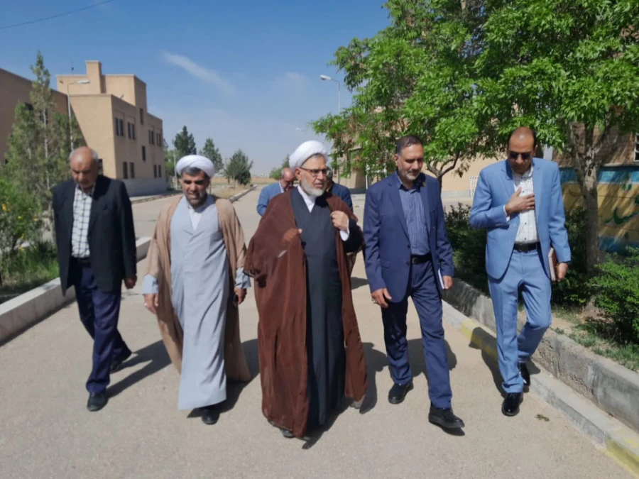 بازدید و دیدار گنجی؛ مشاور عالی رئیس دانشگاه فرهنگیان از مرکز آموزش عالی شهید مدرس قائن 3