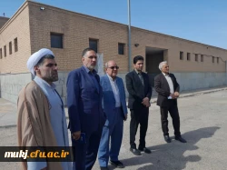 بازدید و دیدار گنجی؛ مشاور عالی رئیس دانشگاه فرهنگیان از مرکز آموزش عالی شهید مدرس قائن 6