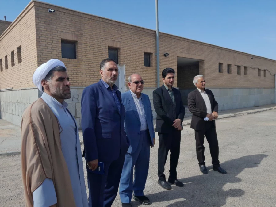 بازدید و دیدار گنجی؛ مشاور عالی رئیس دانشگاه فرهنگیان از مرکز آموزش عالی شهید مدرس قائن 6