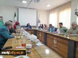 بازدید و دیدار گنجی؛ مشاور عالی رئیس دانشگاه فرهنگیان از مرکز آموزش عالی شهید مدرس قائن 7