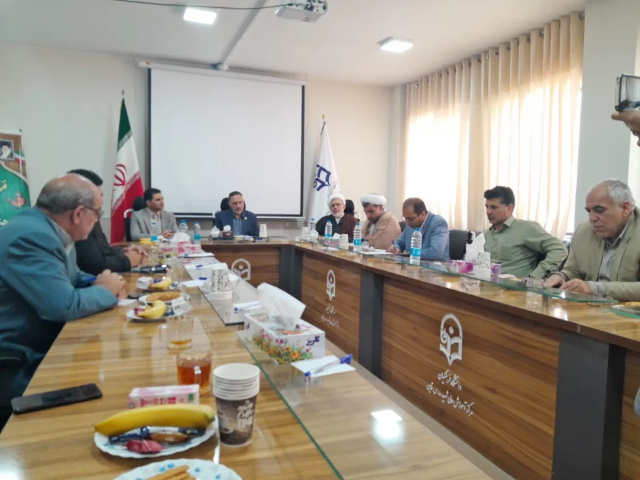 بازدید و دیدار گنجی؛ مشاور عالی رئیس دانشگاه فرهنگیان از مرکز آموزش عالی شهید مدرس قائن 7