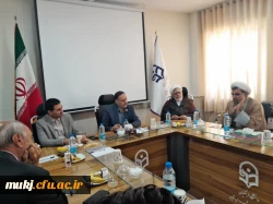 بازدید و دیدار گنجی؛ مشاور عالی رئیس دانشگاه فرهنگیان از مرکز آموزش عالی شهید مدرس قائن 8