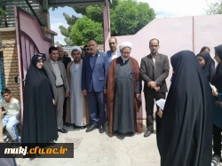 بازدید و حضور گنجی؛ مشاور عالی رئیس دانشگاه فرهنگیان از مراکز و پردیس های دانشگاه فرهنگیان استان خراسان جنوبی 4