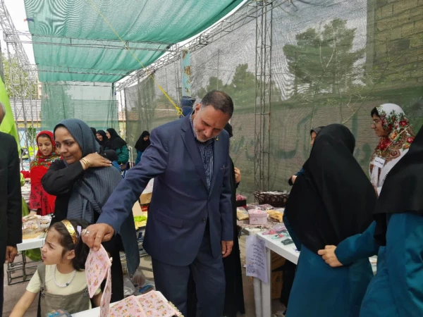 بازدید و حضور گنجی؛ مشاور عالی رئیس دانشگاه فرهنگیان از مراکز و پردیس های دانشگاه فرهنگیان استان خراسان جنوبی 3