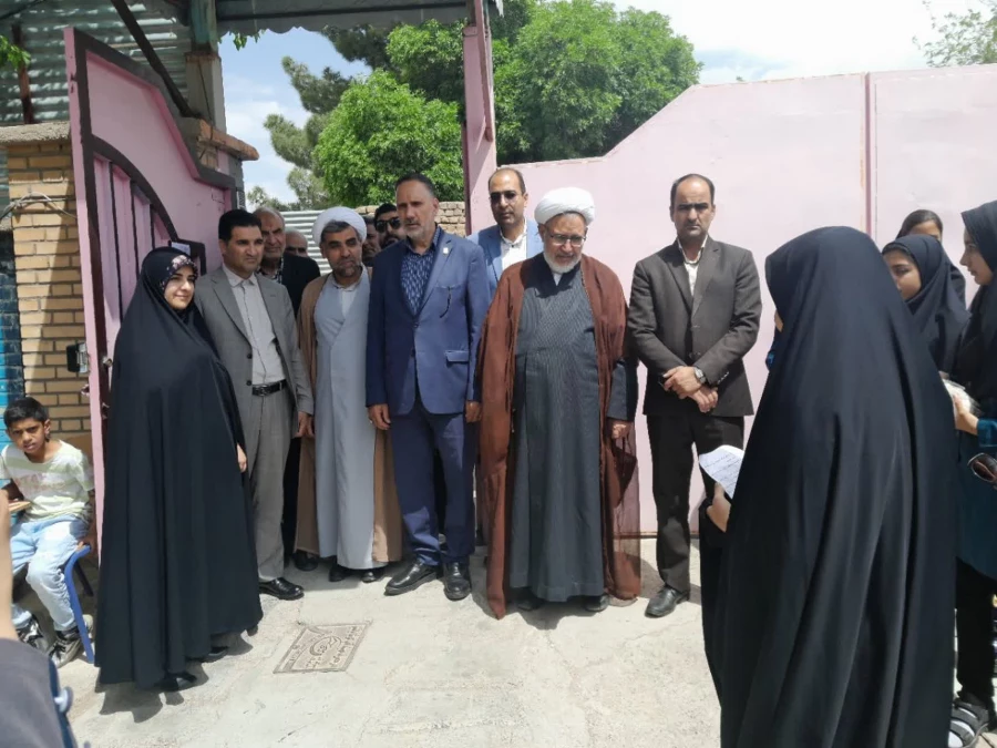 بازدید و حضور گنجی؛ مشاور عالی رئیس دانشگاه فرهنگیان از مراکز و پردیس های دانشگاه فرهنگیان استان خراسان جنوبی 4