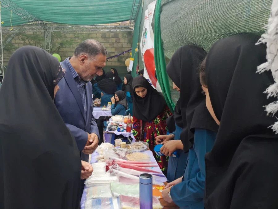 بازدید و حضور گنجی؛ مشاور عالی رئیس دانشگاه فرهنگیان از مراکز و پردیس های دانشگاه فرهنگیان استان خراسان جنوبی 5