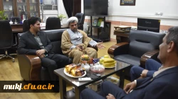 حضور گنجی؛ مشاور عالی رئیس دانشگاه فرهنگیان در پردیس شهید باهنر بیرجند  2