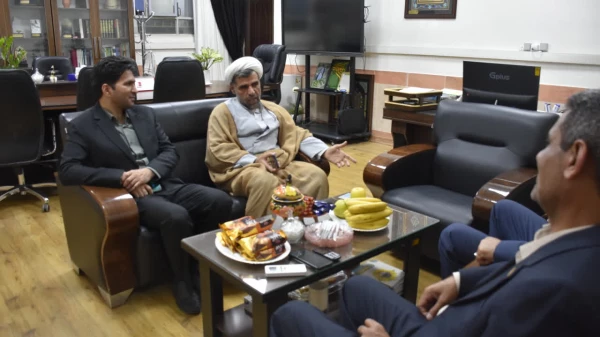 حضور گنجی؛ مشاور عالی رئیس دانشگاه فرهنگیان در پردیس شهید باهنر بیرجند  2