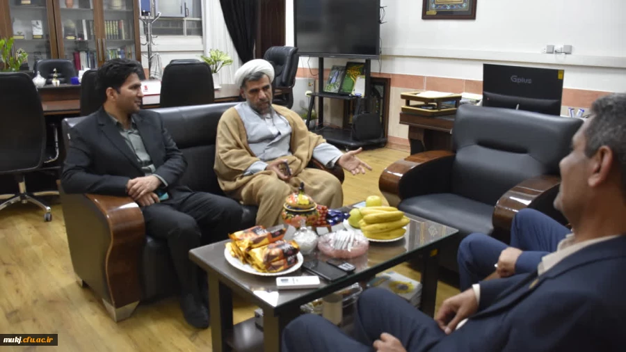 حضور گنجی؛ مشاور عالی رئیس دانشگاه فرهنگیان در پردیس شهید باهنر بیرجند  2