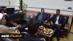 حضور گنجی؛ مشاور عالی رئیس دانشگاه فرهنگیان در پردیس شهید باهنر بیرجند  3